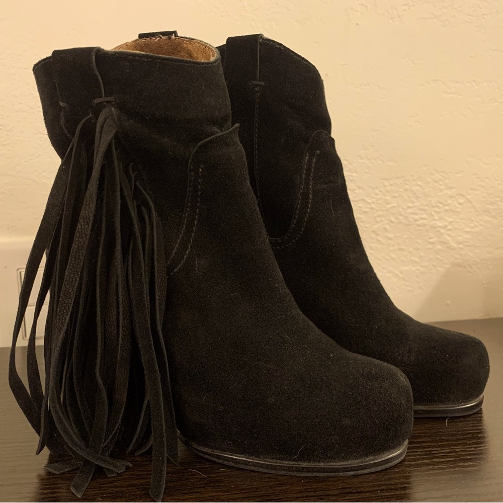 Jeffrey Campbell heeled boots